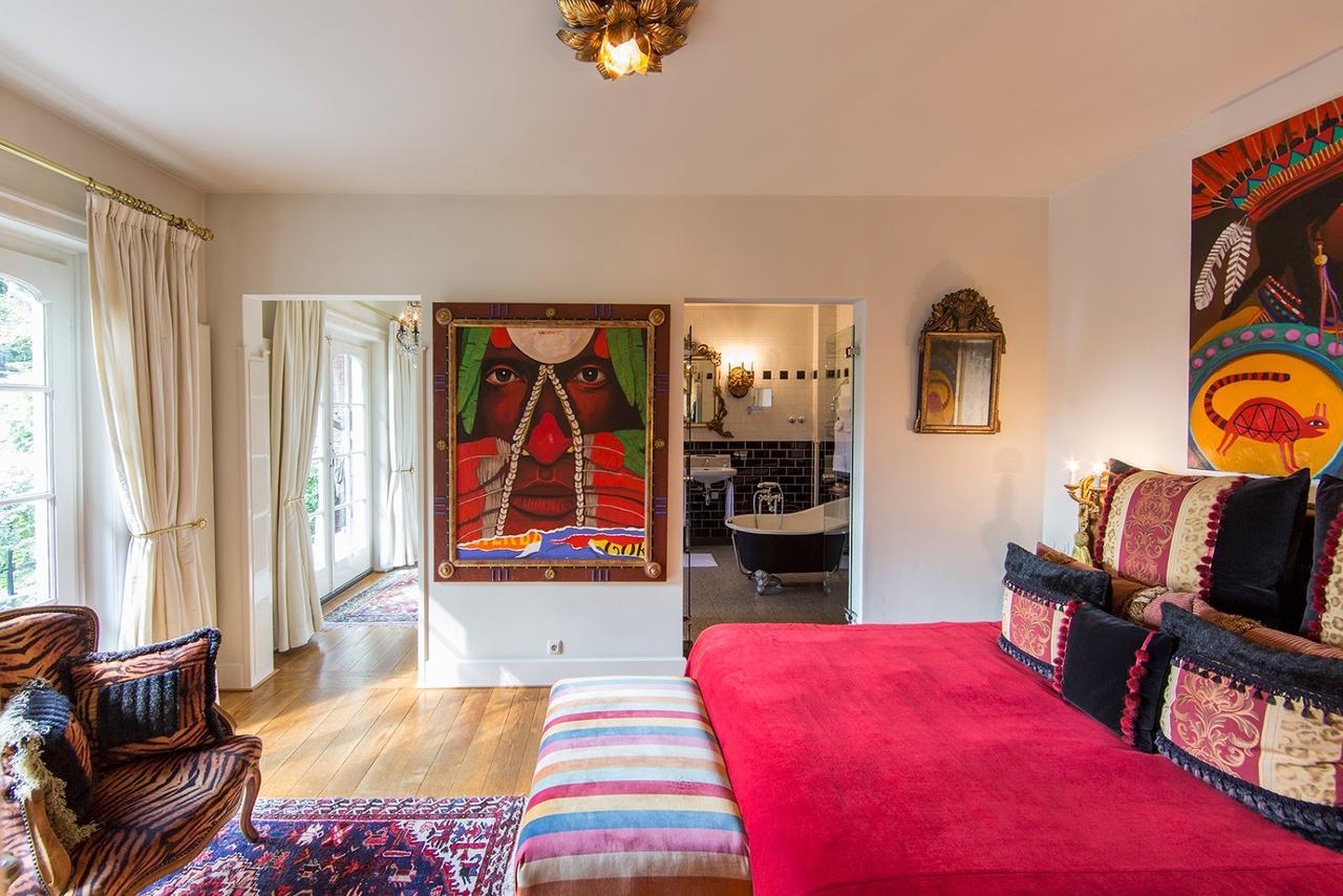 Boutique Hotel Huize Rustoord Esbeek Exterior photo